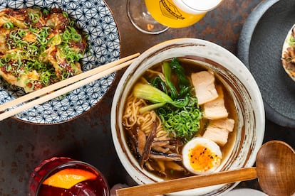 ¿Ramen y cerveza? Un rotundo sí