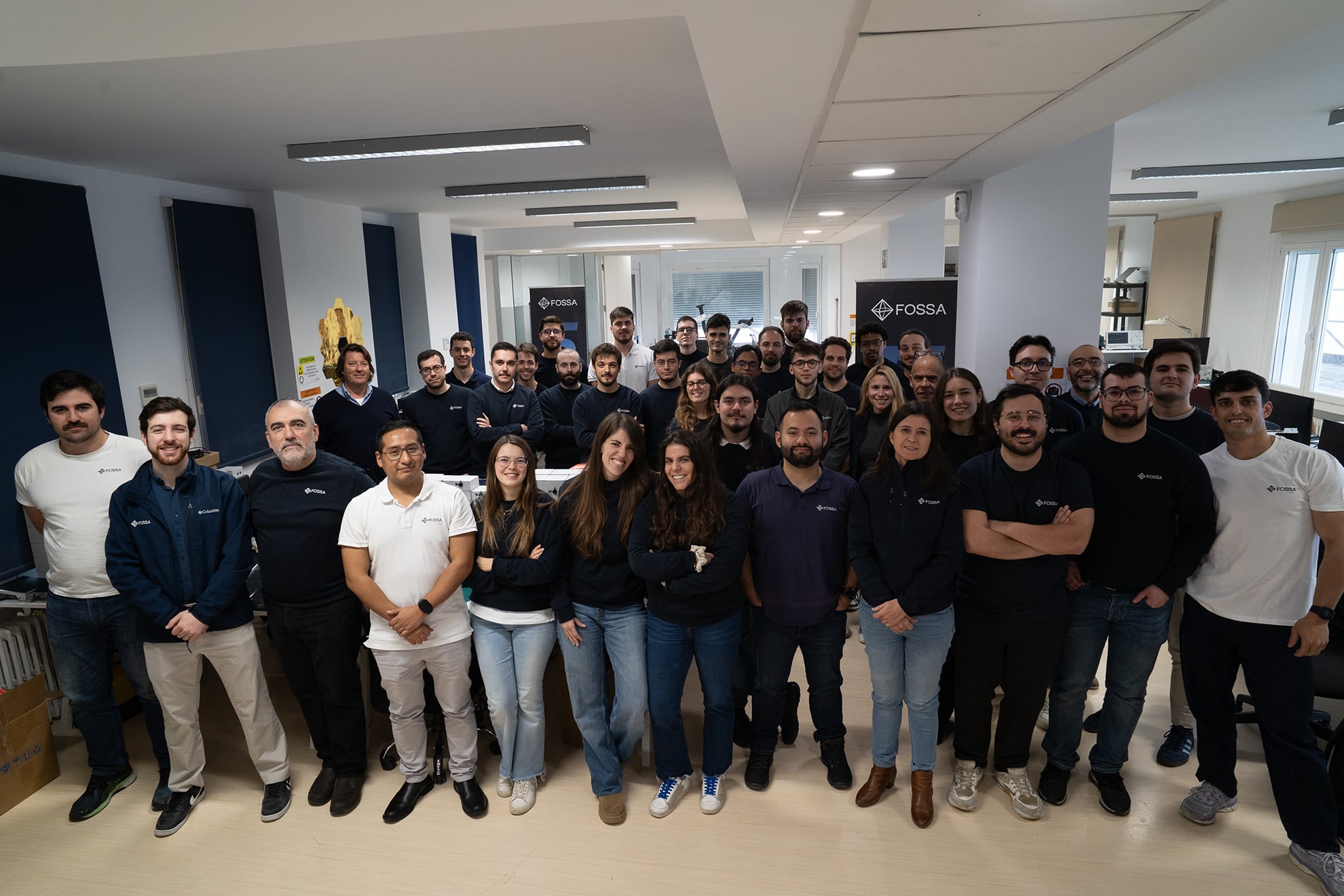 Fossa levanta 9,25 millones en una ronda con Kibo y la ‘Sepi digital’ para sus satélites de comunicaciones de defensa