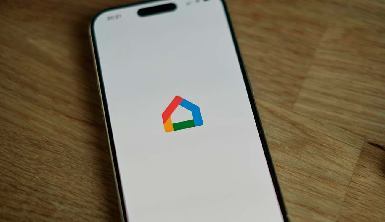 Google Home en un smartphone