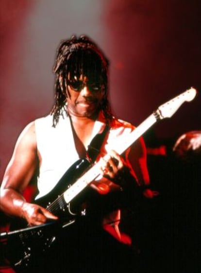 Nile Rodgers.