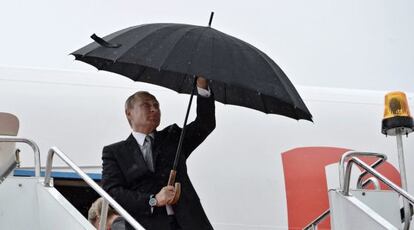 El presidente ruso, Vladímir Putin, este miércoles en Ufá (Rusia).
