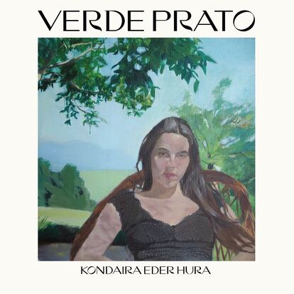 Ella misma ilustró la portada de su primer álbum, ‘Kondaira eder hura’.