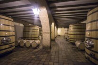 Bodegas subterráneas de Mocén.