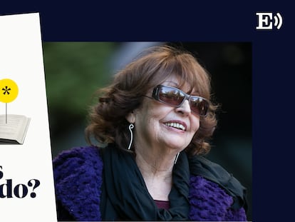 ‘Podcast’ | Cristina Fernández Cubas, a ritmo de blues: “A veces, escribiendo me asusto”