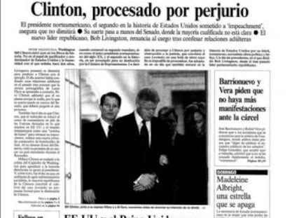 Johnson em 1868 e Clinton em 1998: os processos de impeachment nos EUA