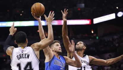 Parsons, el alero llegado desde Houston.