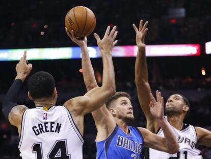 Parsons, l'aler arribat des de Houston.