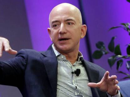 Jeff Bezos, presidente y CEO de Amazon.