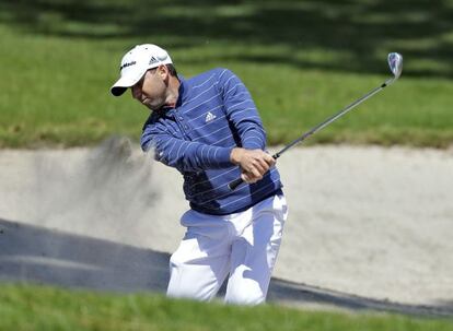 Sergio García, en el torneo de Campa, la pasada semana.