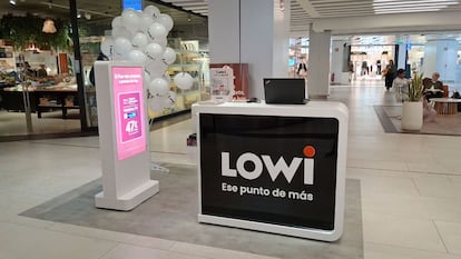 Un punto de venta de Lowi.