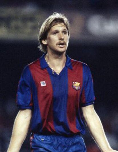 Bernd Schuster en 1988.