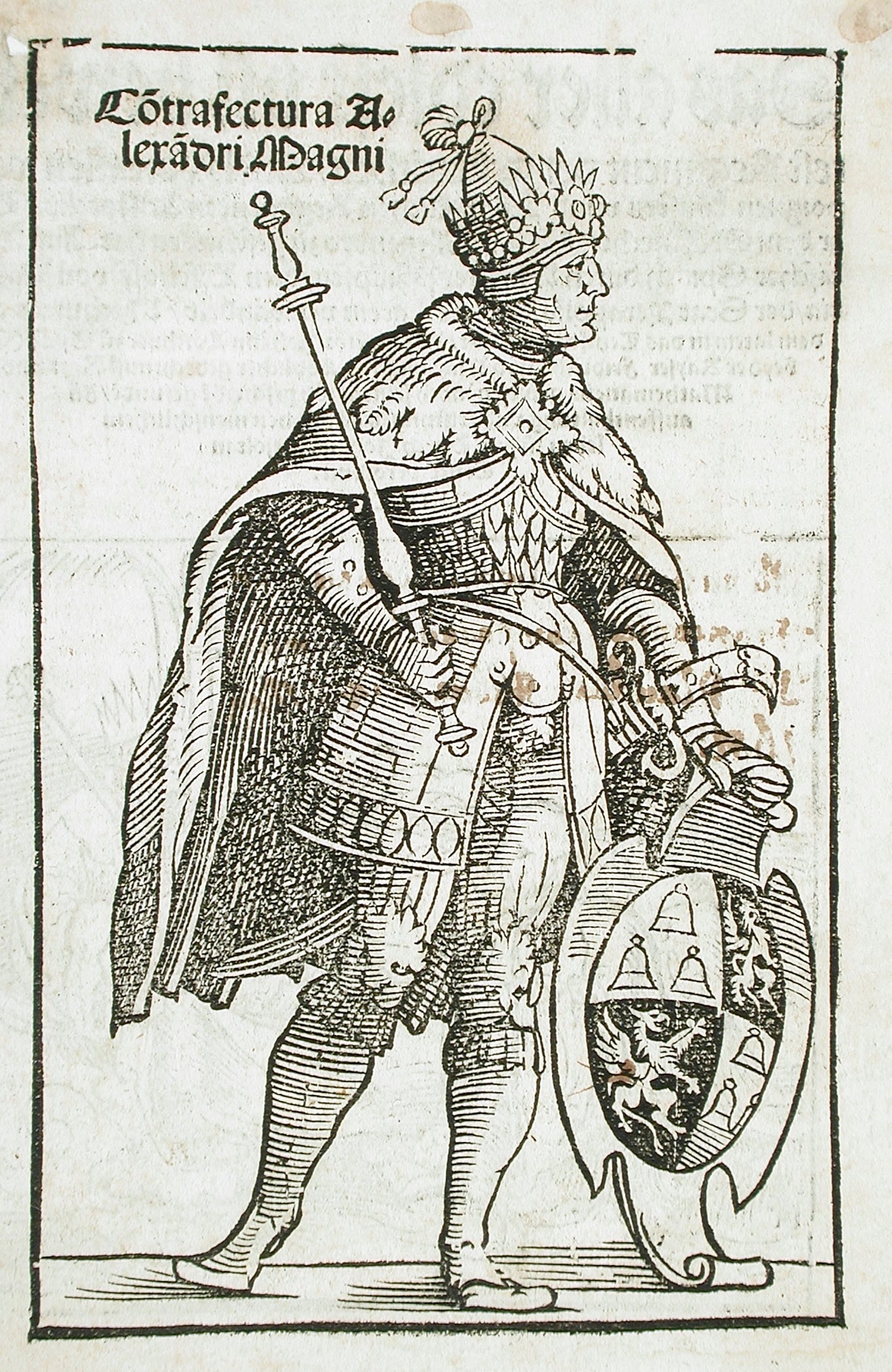 Alejandro Magno, uno de los grandes conquistadores de la historia, medía 1,60.