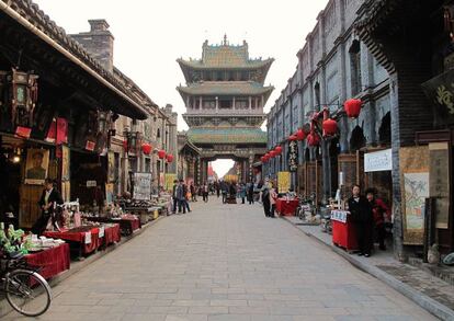 Pingyao (China) hasta la quinta posición, desde la décima del año pasado.