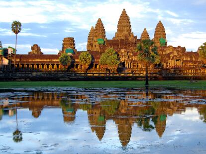Lugares que deberías ver antes de hacerte viejo: Angkor (Camboya)