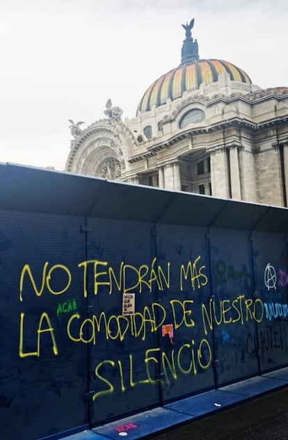 Protestas marcha feminista