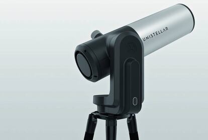 La campaña en Kickstarter para lanzar eVscope permitía donaciones de 999 dólares o más. Recaudaron 2,2 millones de dólares.