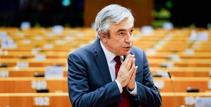 Luis Garicano, eurodiputado de Ciudadanos y vicepresidente de Renew Europe en el Parlamento Europeo.