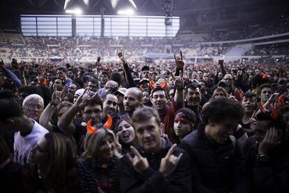 Público en el concierto de ACDC en Sevilla.