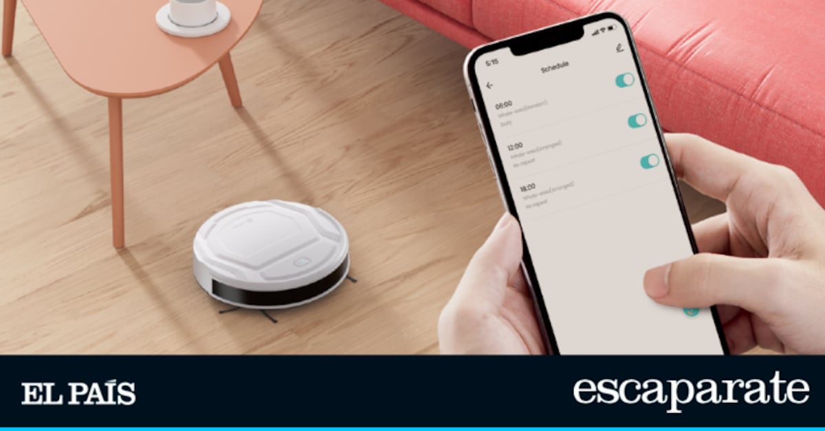 Ni Cecotec ni Xiaomi: este es el robot aspirador que arrasa en Amazon (y está al 70%)