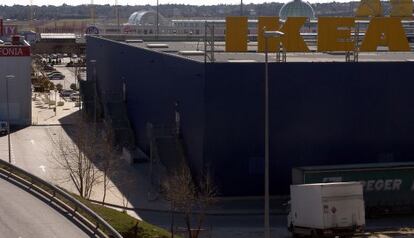 An Ikea store in San Sebastián de los Reyes, in Madrid.