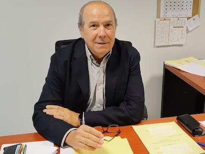 Miguel Pallarés, presidente de la Asociación Profesional e Independiente de Fiscales