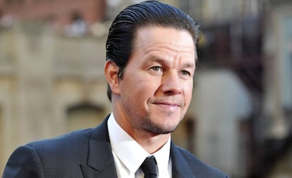 Mark Wahlberg , en el estreno de Transformers en Chicago.