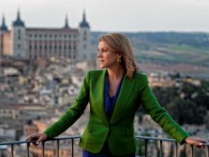 La presidenta de Castilla-La Mancha, Dolores de Cospedal.