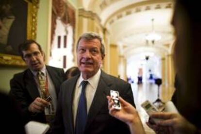 En la imagen, el senador demócrata por el estado de Montana Max Baucus. EFE/Archivo
