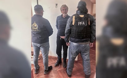 Leonardo Bertulazzi exmiembro de las Brigadas Rojas italianas fue detenido este jueves en Buenos Aires.