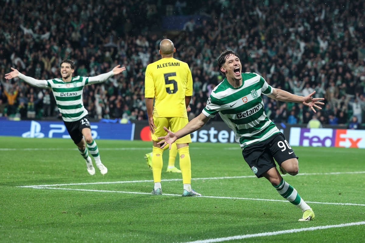 La cenicienta ártica se deshiela en Lisboa: 5-0 del Sporting Portugal al Bodo Glimt