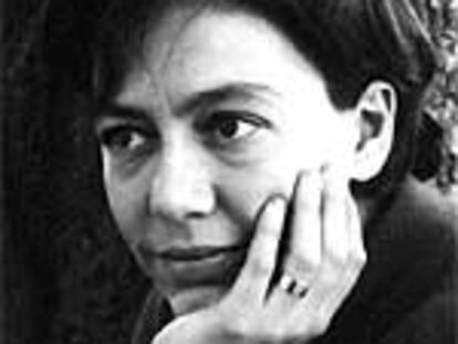 La poeta argentina Alejandra Pizarnik (1936-1972).