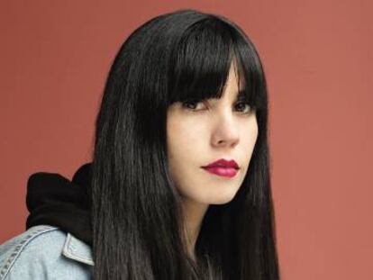 Javiera Mena posa para ICON en el Hotel de las Letras (Madrid). Si quiere verla en directo, vaya a la Sala Ochoymedio But de Madrid el 19 de octubre.