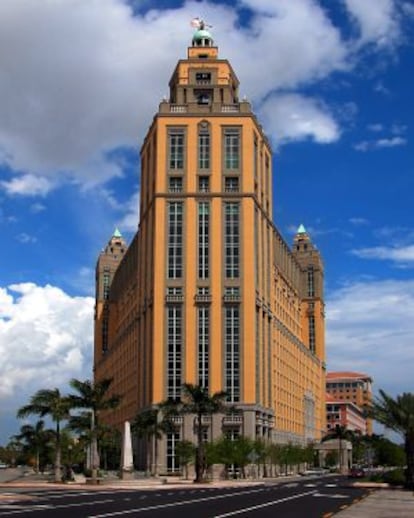 Una de las Alhambra Towers, en Miami.