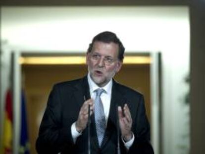 El presidente del Gobierno, Mariano Rajoy. EFE/Archivo