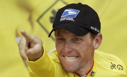 Lance Armstrong.