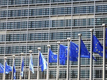 Sede de la Comisión Europea.