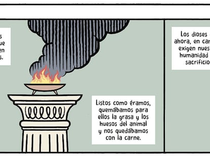 Trampantojo: Sacrificios