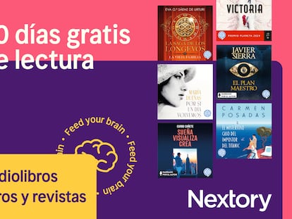 Nextory, tu plataforma de lectura.