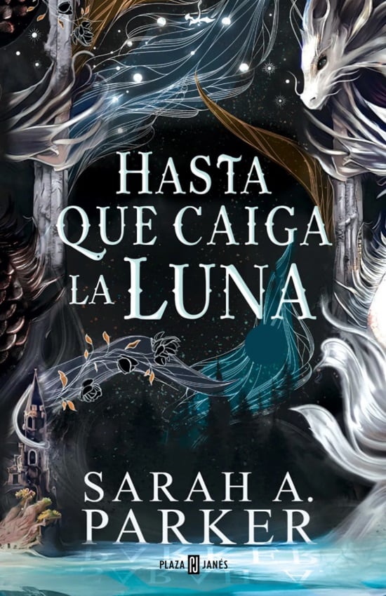 Portada de 'Hasta que caiga la luna', de Sarah A. Parker.