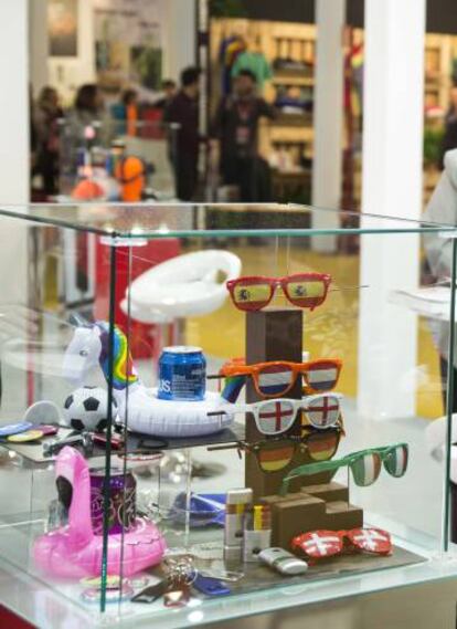 Detalle de la feria Promogift.