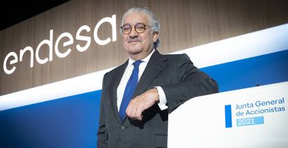 José Bogas, consejero delegado de Endesa en una imagen de archivo.