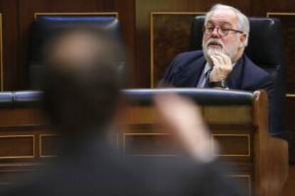 El ministro de Agricultura, Alimentación y Medio Ambiente, Miguel Arias Cañete. EFE/Archivo