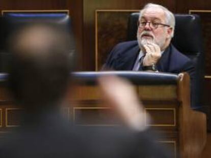 El ministro de Agricultura, Alimentación y Medio Ambiente, Miguel Arias Cañete. EFE/Archivo
