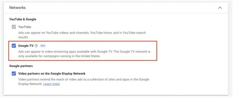 Opciones de canales gratuitos en Google TV