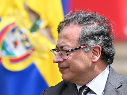 Gustavo Petro, en Bogotá, el 26 de junio de 2023.