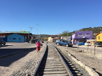 Imagen de archivo del pueblo de Creel, en el Estado de Chihuahua (México).