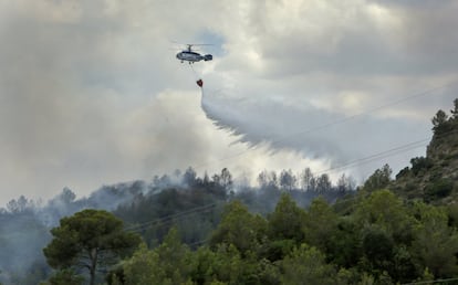 La mayoría de los efectivos provinciales participan en la extinción del incendio de Carcaixent, con participación de 28 bomberos del Consorcio, ocho vehículos ligeros y seis autobombas. Por este municipio han pasado en las últimas horas un total de 69 bomberos, 23 vehículos ligeros y nueve autobombas.