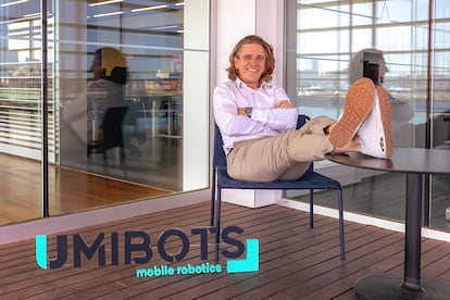 Clodoaldo González, CEO y fundador de Umibots