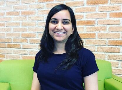 Kriti Sharma, experta en inteligencia artificial.