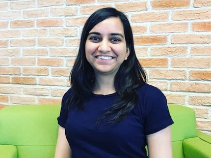 Kriti Sharma, experta en inteligencia artificial. 